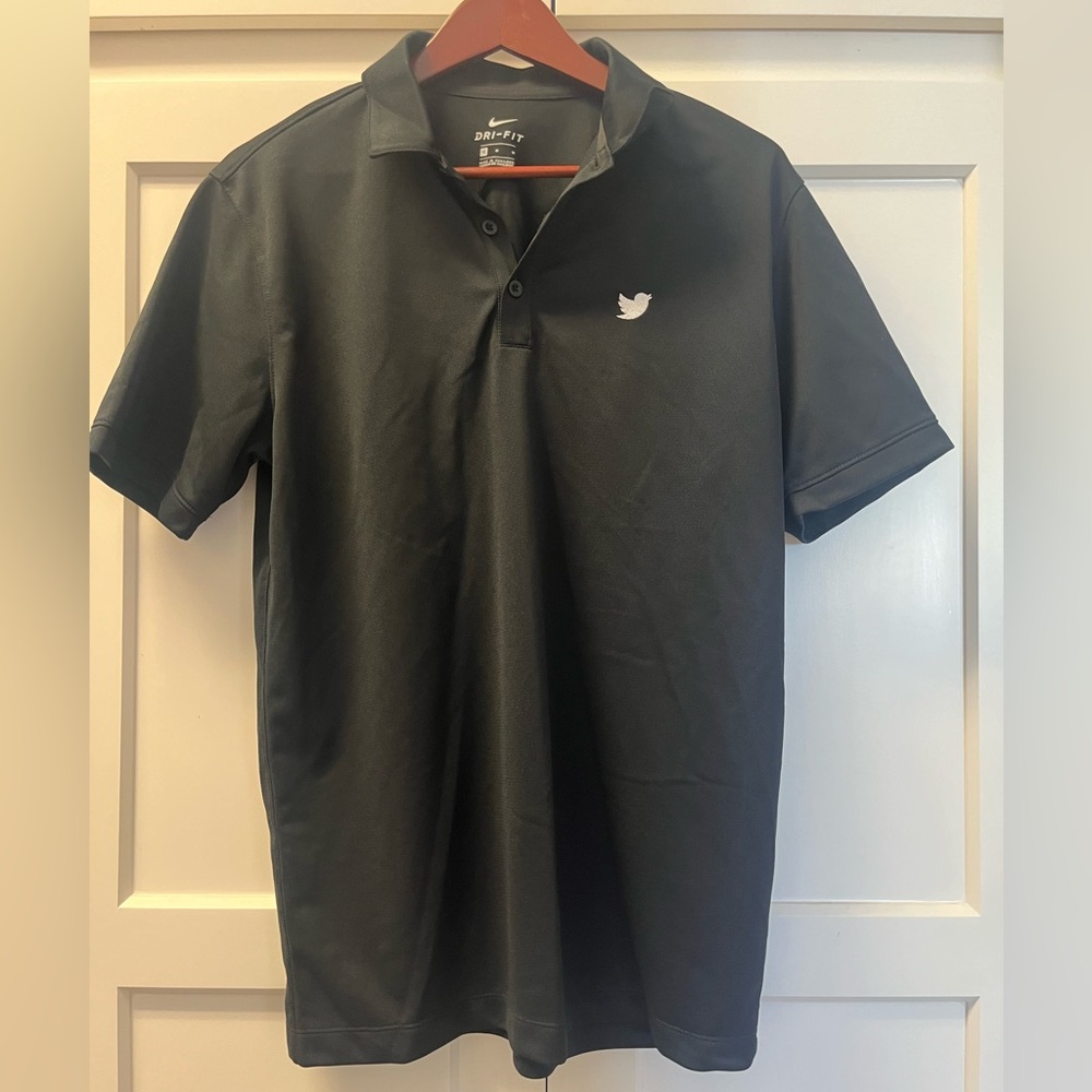Nike Twitter Golf Shirt